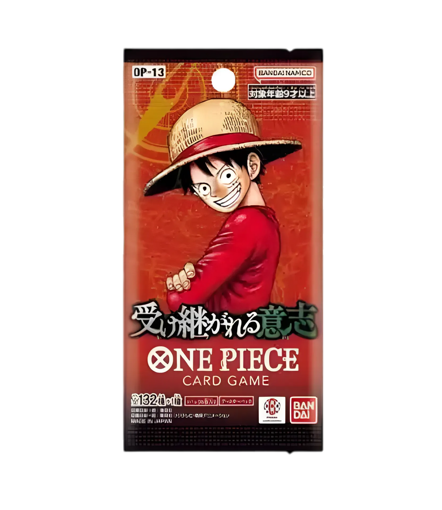 One Piece OP-13 Carry on His Will – Booster Pack (JP)