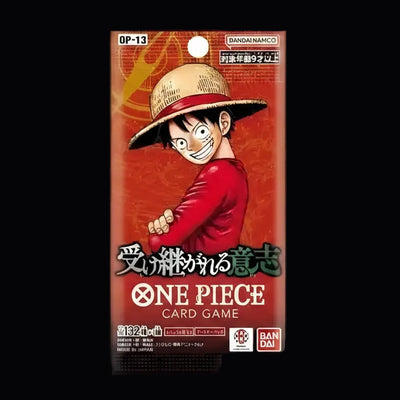 One Piece OP-13 Carry on His Will – Booster Pack (JP)