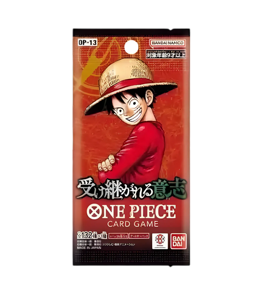 One Piece OP-13 Carry on His Will – Booster Pack (JP)