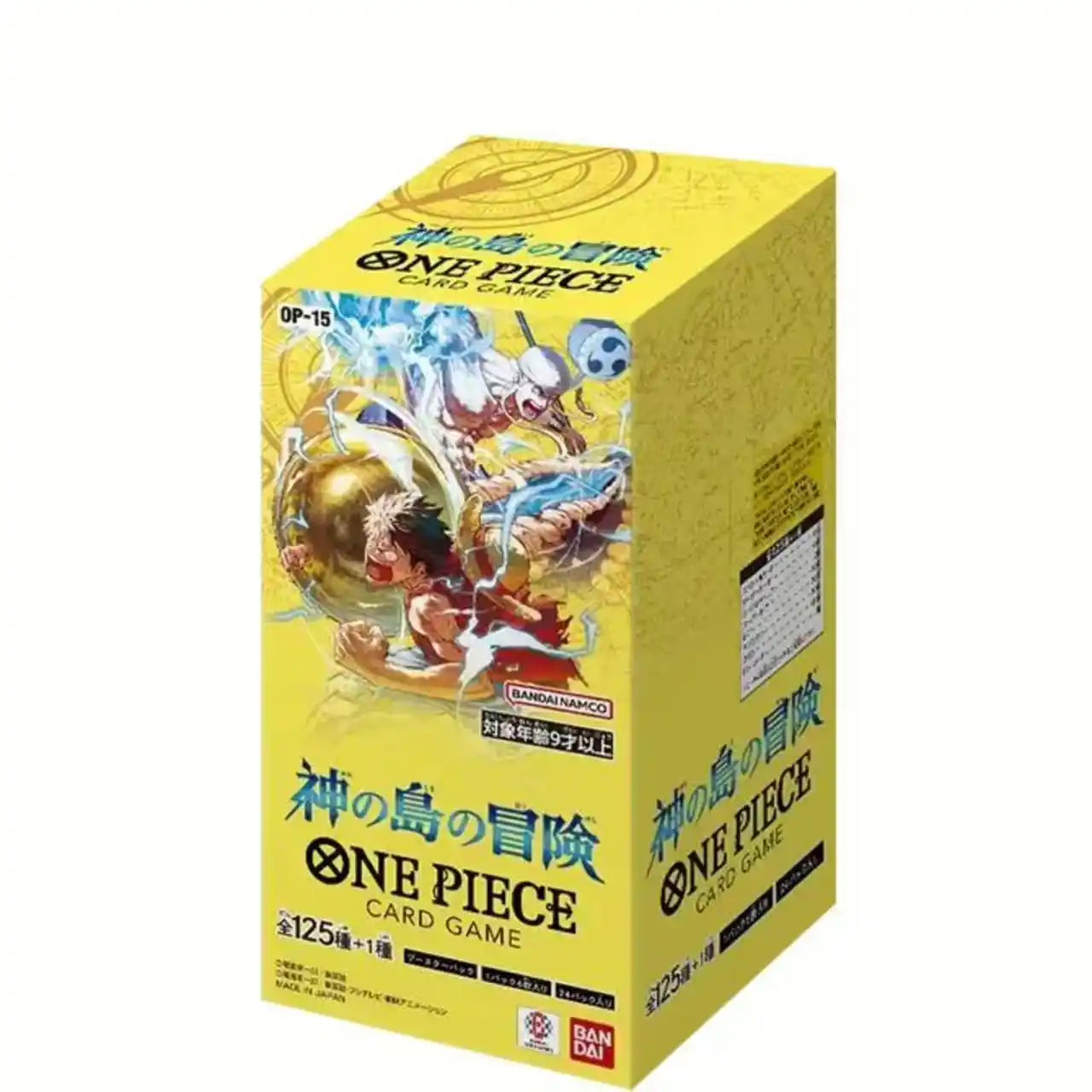 One Piece OP-15 Adventure on the Island of the Gods - Booster Box (JP)