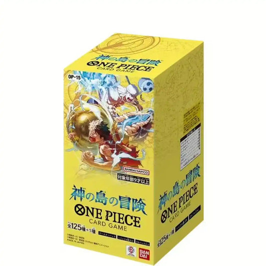 One Piece OP-15 Adventure on the Island of the Gods - Booster Box (JP)