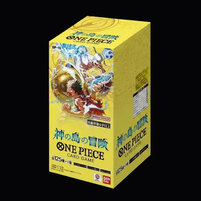 One Piece OP-15 Adventure on the Island of the Gods - Booster Box (JP)
