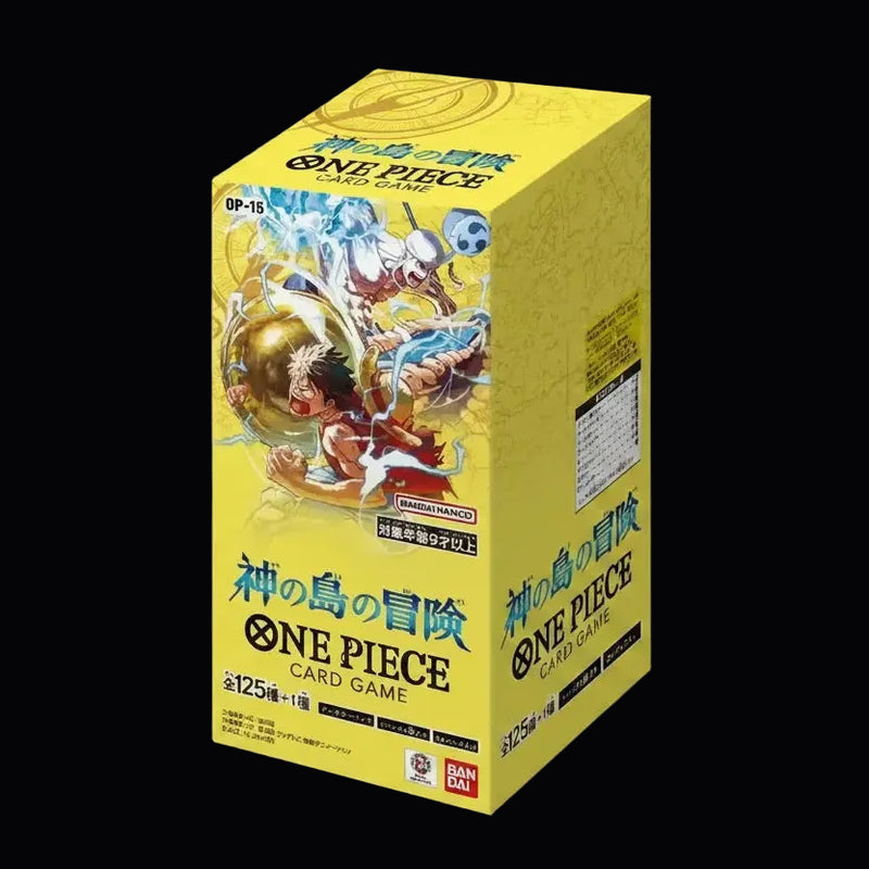 One Piece OP-15 Adventure on the Island of the Gods - Booster Box (JP)