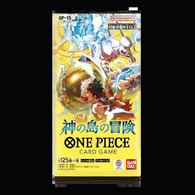 One Piece OP-15 Adventure on Kami’s Island - Booster Pack (JP)