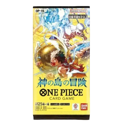 One Piece OP-15 Adventure on Kami’s Island - Booster Pack (JP)