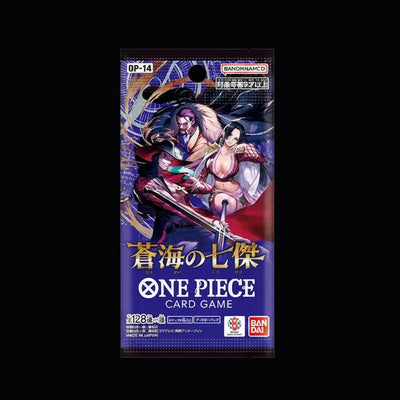 One Piece OP-14 The Azure Sea's Seven – Booster Pack (JP)