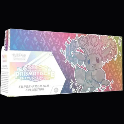 Pokémon Prismatische Entwicklungen Super-Premium-Kollektion (DE)