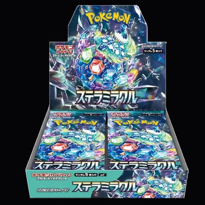 Pokémon Card Game – Scarlet & Violet: Stellar Miracle Booster Box (JP)