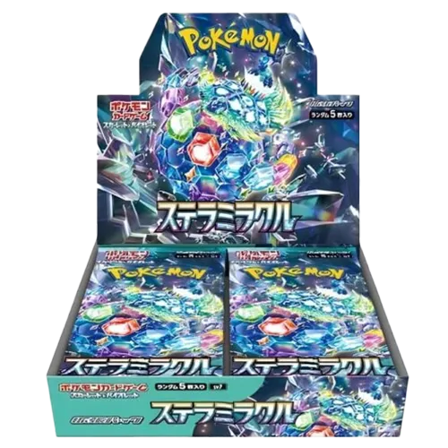 Pokémon Card Game – Scarlet & Violet: Stellar Miracle Booster Box (JP)