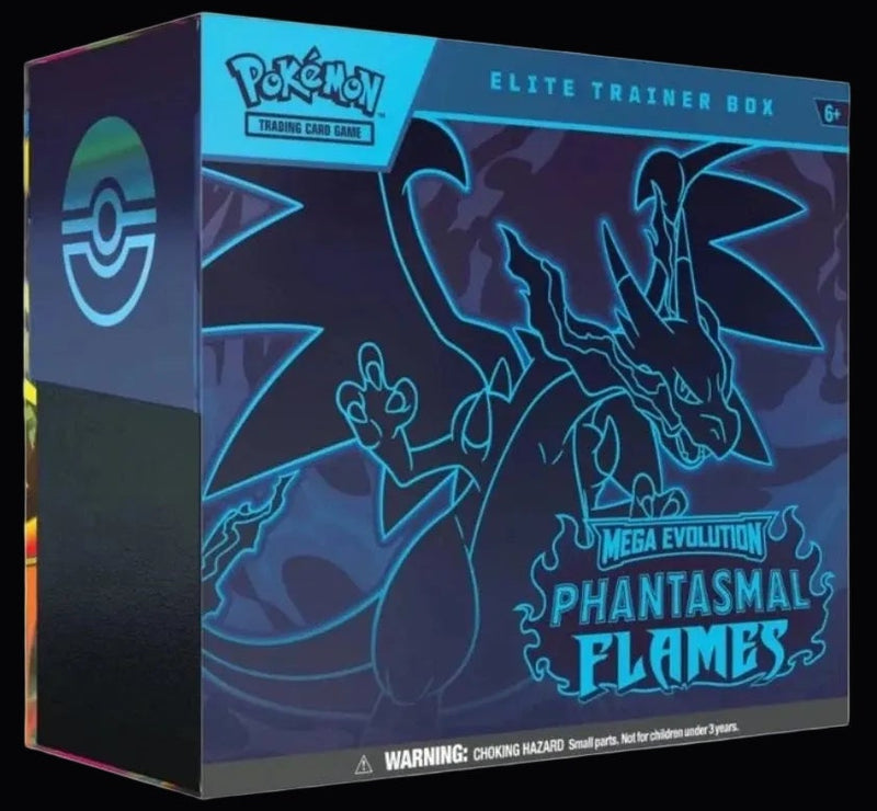 Pokémon – Mega Evolution: Phantasmal Flames Elite Trainer Box (EN)
