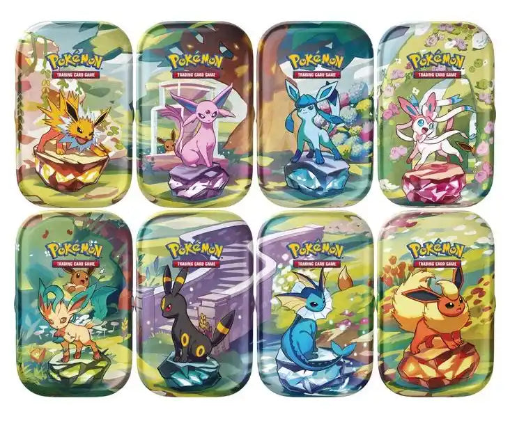 Pokémon Scarlet & Violet: Prismatic Evolutions Mini Tin (EN)
