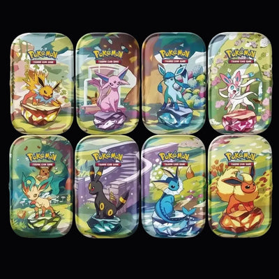 Pokémon Scarlet & Violet: Prismatic Evolutions Mini Tin (EN)