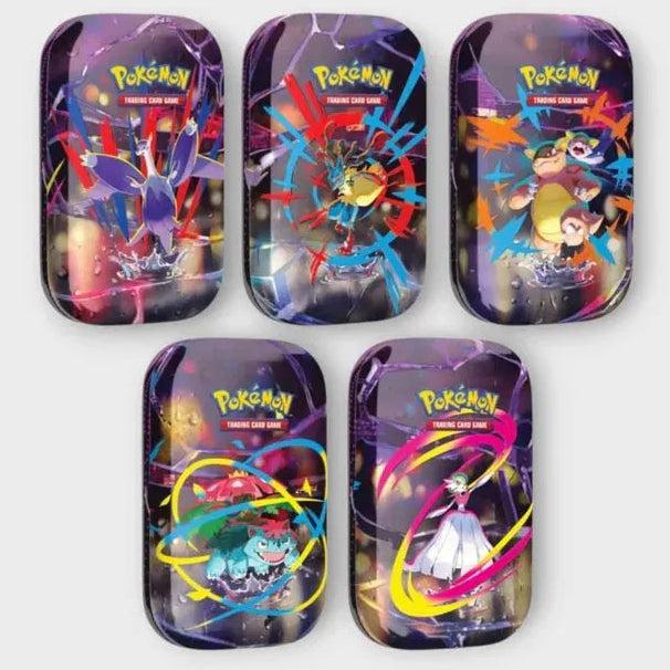 Pokémon Mega Heroes Mini Tin (EN)