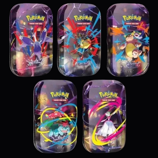 Pokémon Mega Heroes Mini Tin (EN)