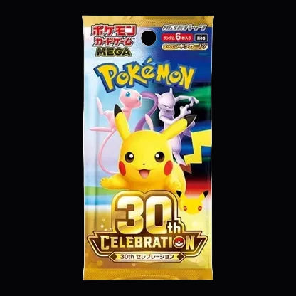 Pokémon – 30th CELEBRATION Booster Pack (JP)