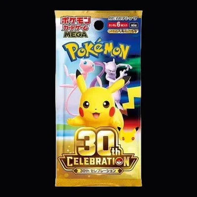Pokémon – 30th CELEBRATION Booster Box (JP)