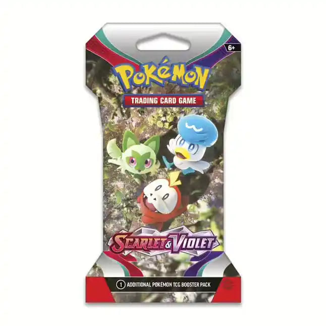 Pokémon Scarlet & Violet Blister Booster Pack (EN)