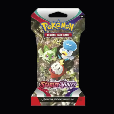 Pokémon Scarlet & Violet Blister Booster Pack (EN)