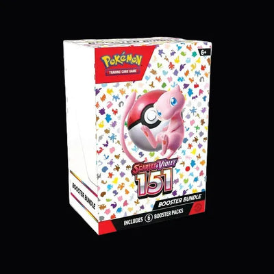 Pokémon – Scarlet & Violet - 151 Booster Bundle (EN)