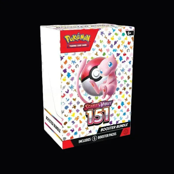 Pokémon – Scarlet & Violet - 151 Booster Bundle (EN)