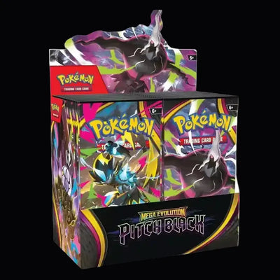 Pokémon – Mega Evolution: Pitch Black Booster Display (EN)
