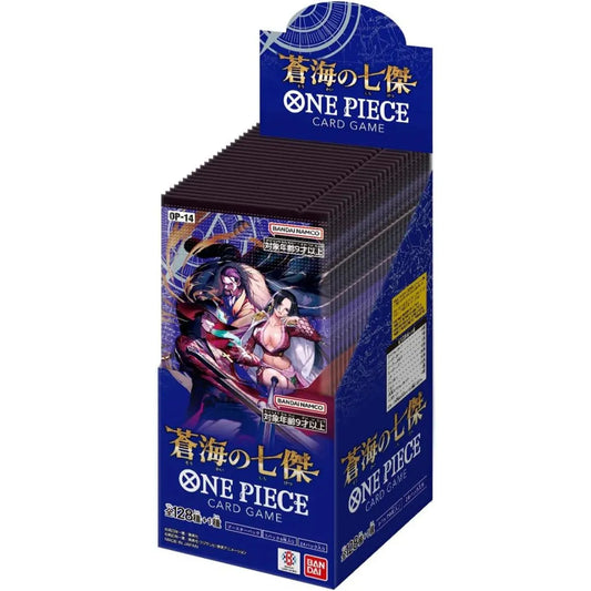 One Piece OP-14 The Azure Sea's Seven – Booster Box (JP)