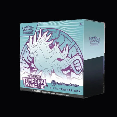 Pokemon Scarlet & Violet: Temporal Forces Walking Wake Pokémon Center Elite Trainer Box (ETB) (EN)