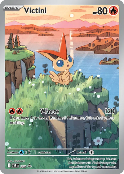 Victini - 208 - Promo