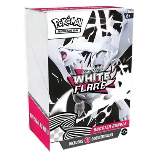 Pokemon Scarlet & Violet: White Flare - Booster Bundle (EN)