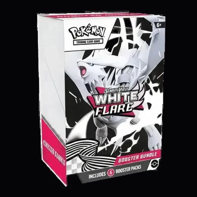 Pokemon Scarlet & Violet: White Flare - Booster Bundle (EN)
