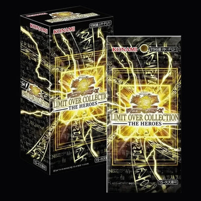 Yu-Gi-Oh! OCG: Limit Over Collection – The Heroes Booster Box (JP)