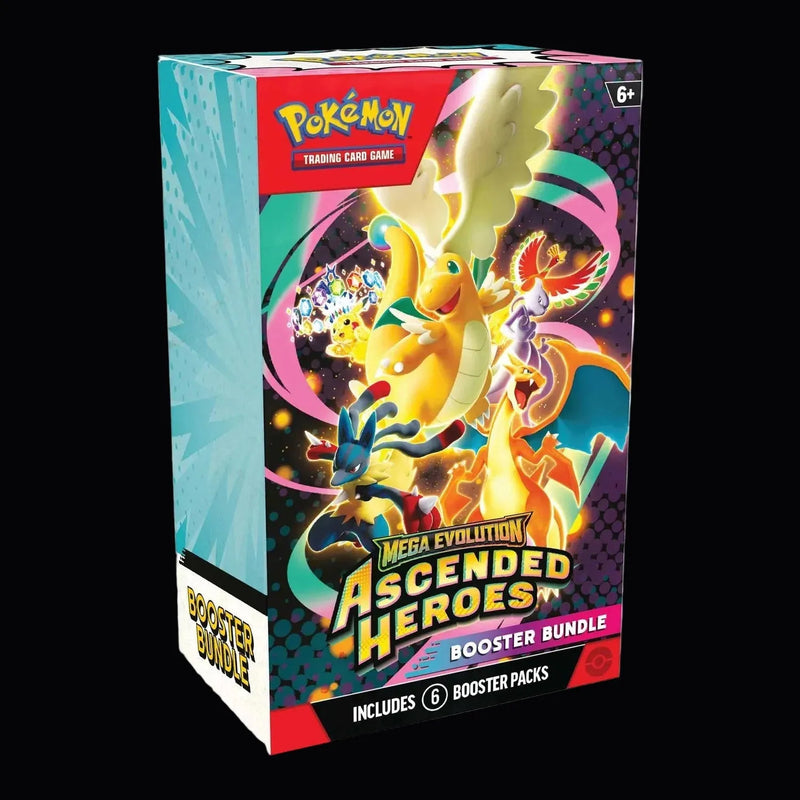 Pokémon Ascended Heroes Booster Bundle (EN)