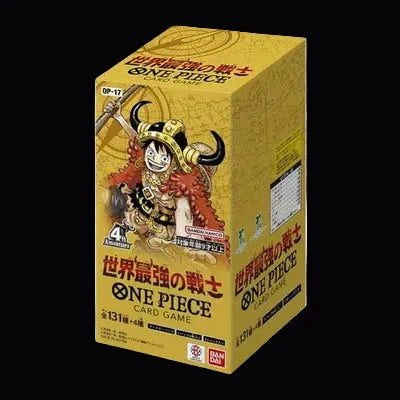 One Piece OP-17 – The World’s Strongest Warriors Booster Box (JP)