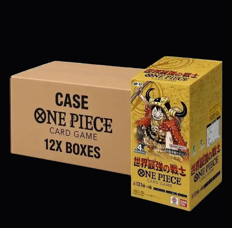 One Piece OP-17 – The World’s Strongest Warriors Sealed Case (JP)