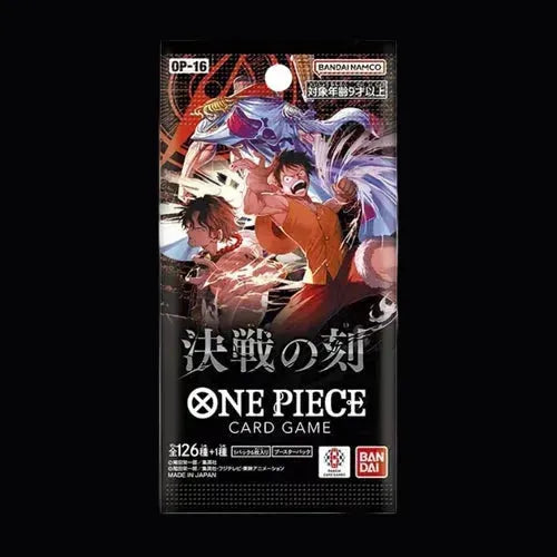One Piece OP-16 The Time of Battle - Booster Pack (JP)