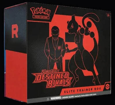 Pokémon – Scarlet & Violet: Destined Rivals Elite Trainer Box (EN)