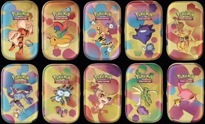 Pokémon – Scarlet & Violet: 151 Mini Tin Box (DE)