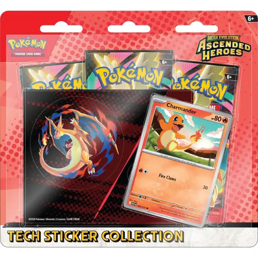 Pokémon Ascended Heroes: Tech Sticker Collection (EN)