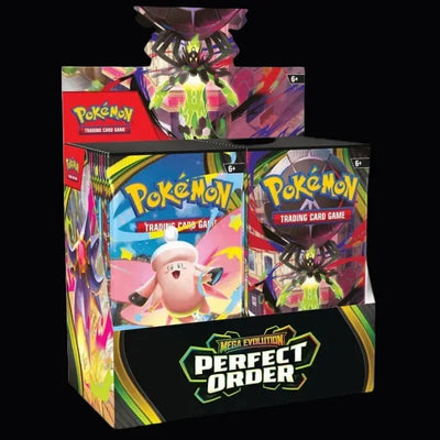 Pokémon – Mega Evolution: Perfect Order Booster Display (EN)