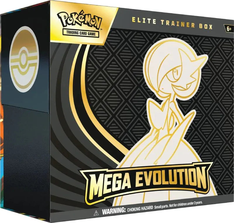 Pokemon Mega Evolution Elite Trainer Box: Mega Gardevoir (EN)