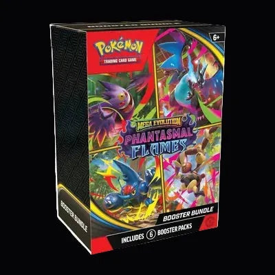 Pokémon – Mega Evolution: Phantasmal Flames Booster Bundle (EN)