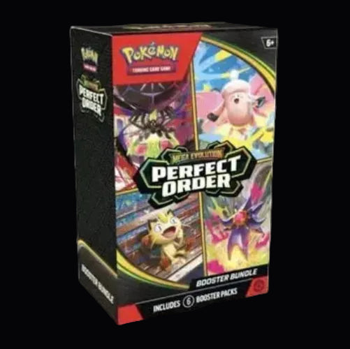 Pokémon – Scarlet & Violet: Perfect Order Booster Bundle (EN)