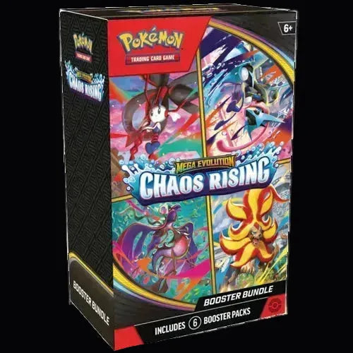 Pokémon – Scarlet & Violet: Chaos Rising Booster Bundle (EN)