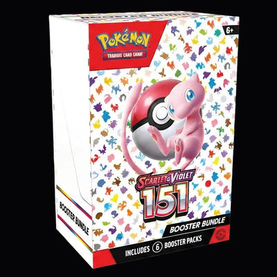 Pokémon 151 – Booster Bundle (EN)