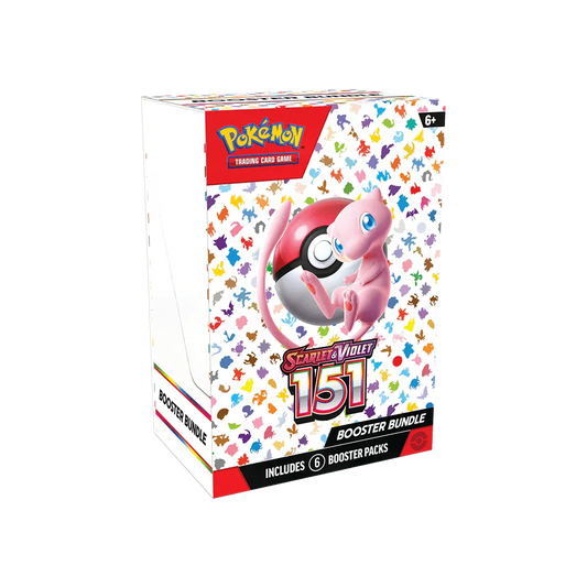 Pokémon 151 – Booster Bundle (EN)