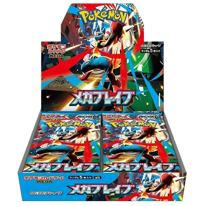 Pokemon Mega Brave – Booster Box (JP)