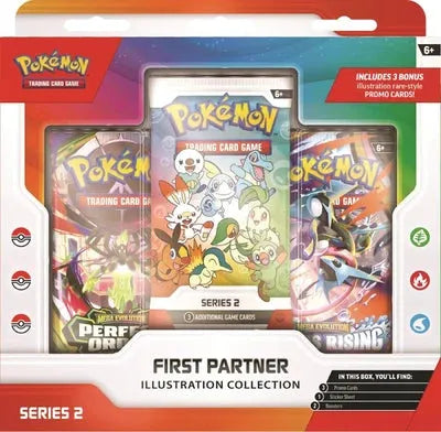 Pokémon – First Partner Illustration Collection Series 2 (EN)