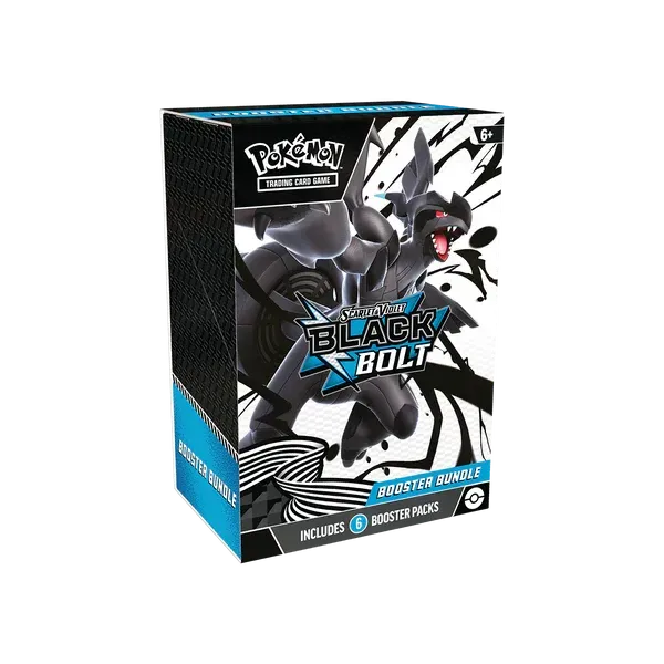 Pokemon Scarlet & Violet: Black Bolt - Booster Bundle (EN)
