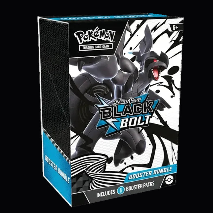 Pokemon Scarlet & Violet: Black Bolt - Booster Bundle (EN)