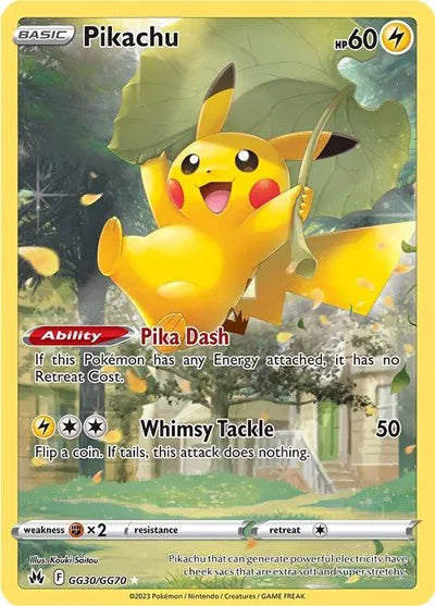 Pokemon Singel Cards